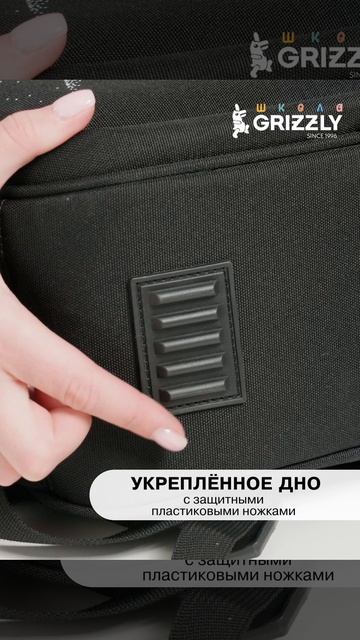Школьный рюкзак GRIZZLY RAz-687-4