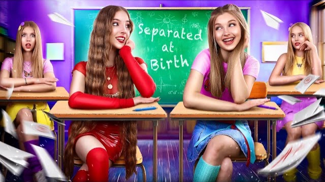 БОГАТАЯ НАШЛА СЕСТРУ?! ТРЕШ, родимое пятно и бабник Зак! 🤯💎 [24:34] [1:00:43] смотреть онлайн