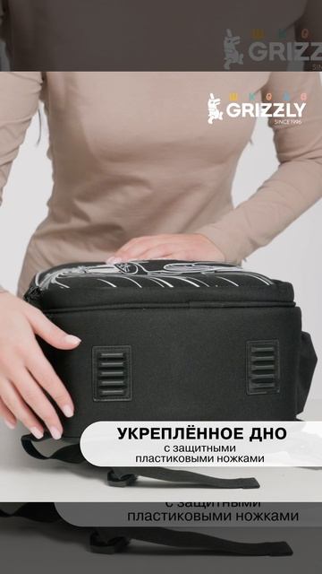 Школьный рюкзак GRIZZLY RAz-687-6