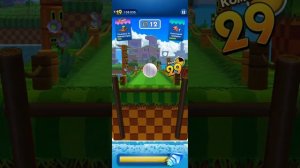 Sonic Dash - 144 часть Забег