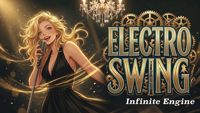 Electro Swing Vocal Mix_ CLOCKWORK CABARET ⚙️🕰️ Swing Through Time!