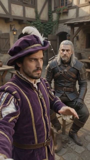 StoryTime от Лютика #ведьмак3 #thewitcher #геральт #ведьмак #фильм