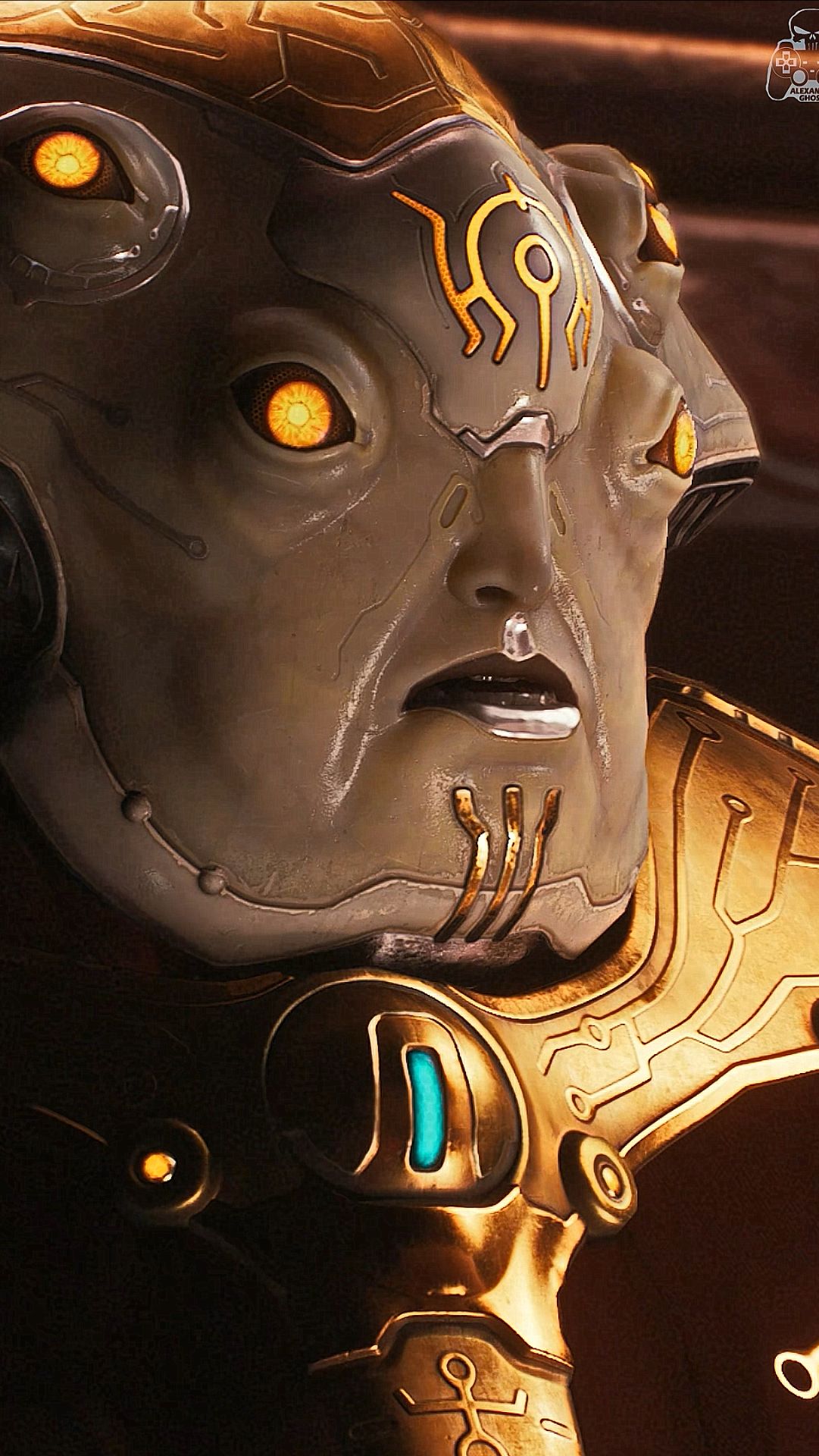 DOOM: The Dark Ages Азрак пытается убедить епископа Крида перейти на его сторону #doomthedarkages