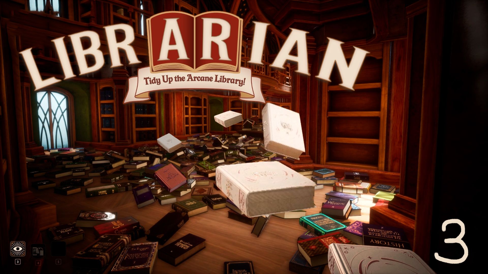 Лучшее умение в Librarian 📖 3 прохождение