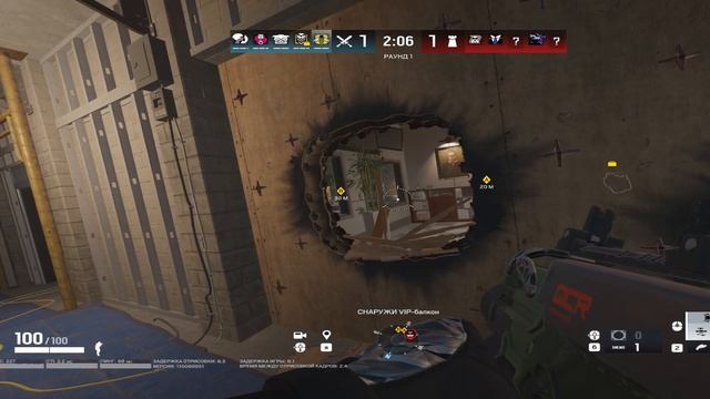 ГАЙД КАК ИГРАТЬ КАРТУ НОВУЮ КАЗИНО В R6!!! АТАКА ПОДВАЛА смотреть онлайн