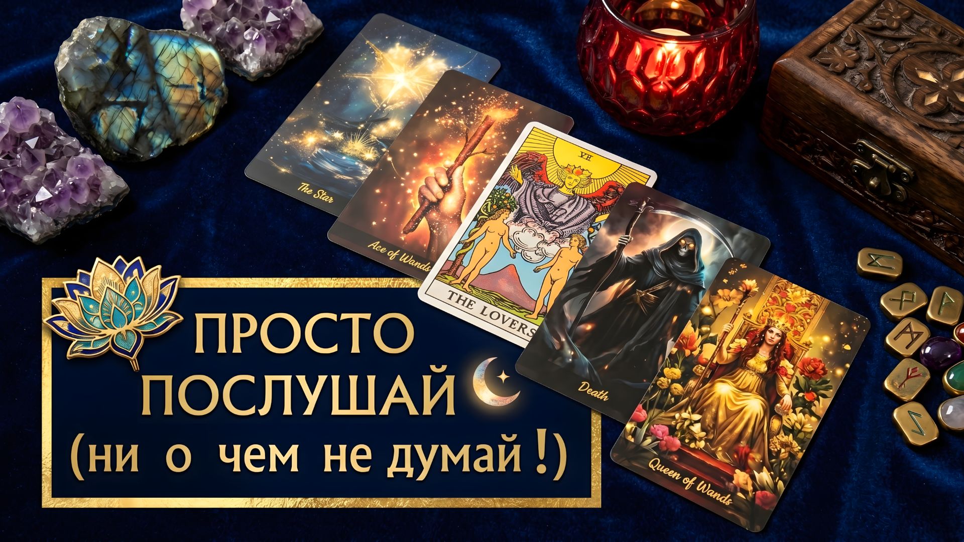 😲 Ты будешь удивлена, насколько точно этот расклад расскажет о тебе.