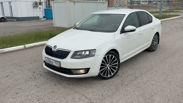Продажа Skoda Octavia А7 1.8 AMT 2013 г.в.