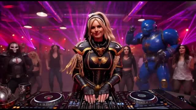 COSPLAY HOUSE PARTY 🕺⚡   HOOCHIE TUNES Festival Banger