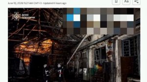 ‼️🇷🇺🇺🇦 Ситуация критическая: Российские удары по Одессе угрожают транспортным коллапсом Украине,
