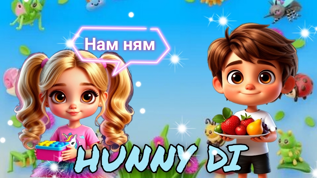 💫Пластилиновый челлендж....Для детей💫Канал для малышей Hunny Di 💞 смотреть онлайн