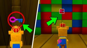 Я нашел секретный красочный ключ! Пошаговое руководство по игре Super Bear Adventure
