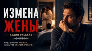 Трещина на стекле идеальной жизни. Измена жены. Истории, рассказ об измене