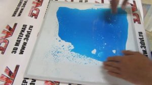 Живая (жидкая) плитка liquid floor tile производства и использование