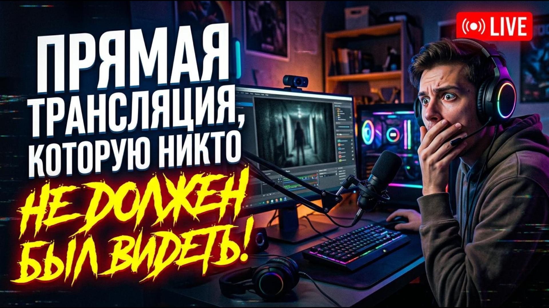 Прямая ТРАНСЛЯЦИЯ, Которую НИКТО Не Должен Был Видеть! смотреть онлайн
