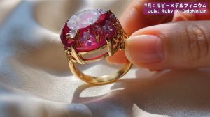 【АСМР】Волшебные витражные окна с камнями рождения ✨ Какой у тебя месяц? Анимация. отдых
