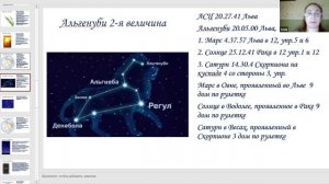 АСТРОЛОГИЧЕСКИЙ СЛОВАРЬ. ЭПИГОНЫ. АЛЛА ЗВЕГИНЦЕВА. ЦАИ