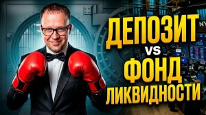 Куда положить деньги в 2026? Депозит vs Фонд ликвидности: считаю на живых деньгах