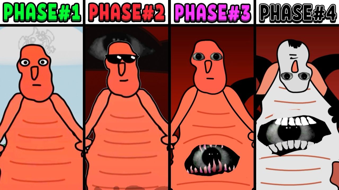 INCREDIBOX SPRUNKI: ВСЕ ФАЗЫ НОВОГО ОС GLOBGLOG! 🌍✨ ОТ 1 ДО 4! 🚀🌀 смотреть онлайн