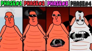 INCREDIBOX SPRUNKI: ВСЕ ФАЗЫ НОВОГО ОС GLOBGLOG! 🌍✨ ОТ 1 ДО 4! 🚀🌀