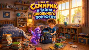 ТАЙНА ШКОЛЬНОГО ПОРТФЕЛЯ СЕРИЯ 191 СЕМИРИК