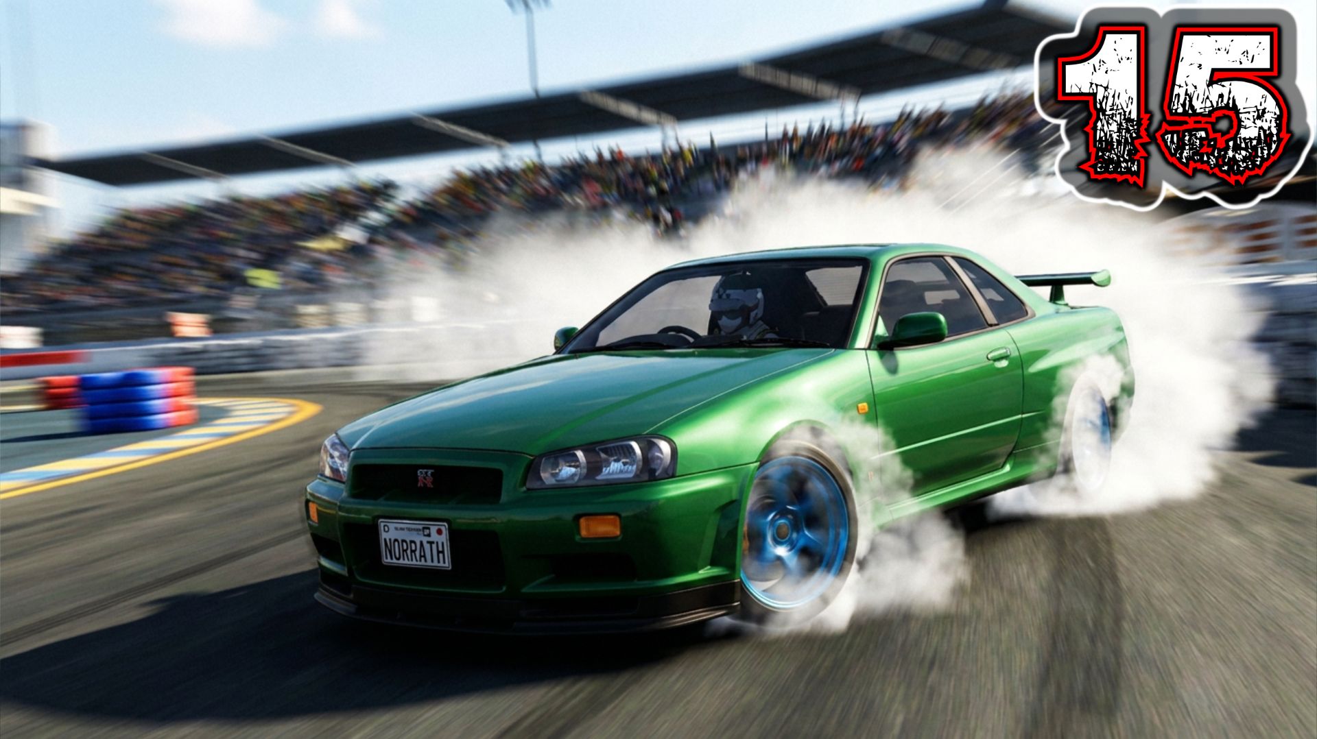 PROJECT CARS 3 #15 - Карьера: Клуб 4WD (Чемпионат)[1999 Nissan Skyline GT-R (R34)]