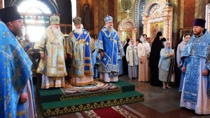 Русского неба бездонная высь...