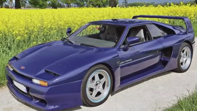 VENTURI 400 GT. Суперкар с вкладыша Turbo которого спасла PlayStation смотреть онлайн