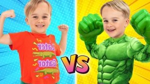 Весёлые супергеройские приключения для детей!