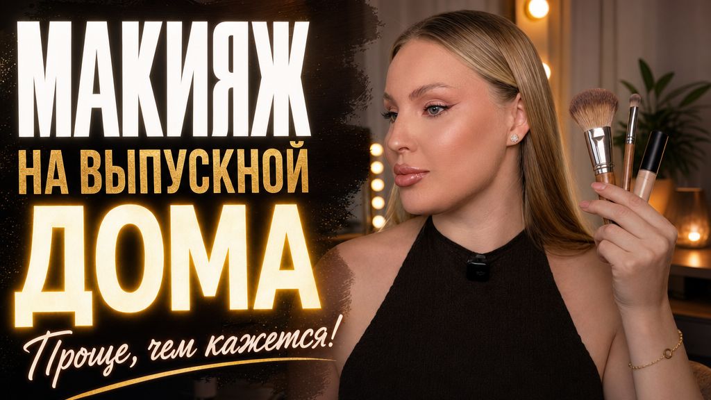 Как сделать макияж на выпускной самостоятельно: пошаговый туториал смотреть онлайн