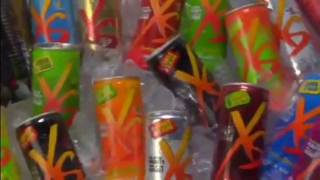 XS Energy Drink - сравнение с синтетическими энергетиками