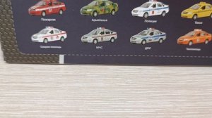 обзор автомобиля Лада Гранта МЧС игрушка