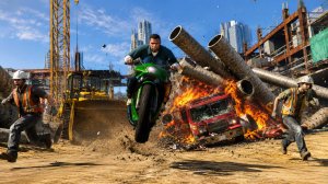 🚒 ЛОЖНЫЙ ВЫЗОВ ПОЖАРНЫХ ОБЕРНУЛСЯ КАТАСТРОФОЙ В GTA 5