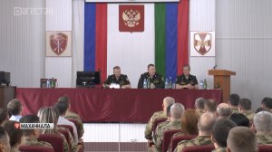 Генерал-майор Дмитрий Пешаков — новый командир махачкалинского соединения Росгвардии