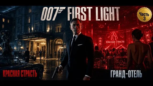 007 First Light: Секреты клуба «Красная Страсть» и ловушка в Гранд-Отеле Без комментариев смотреть онлайн