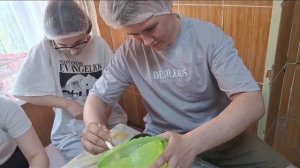 кулинарный клуб «Пельмешка» 
приготовление пирога «Шоколадное чудо»
