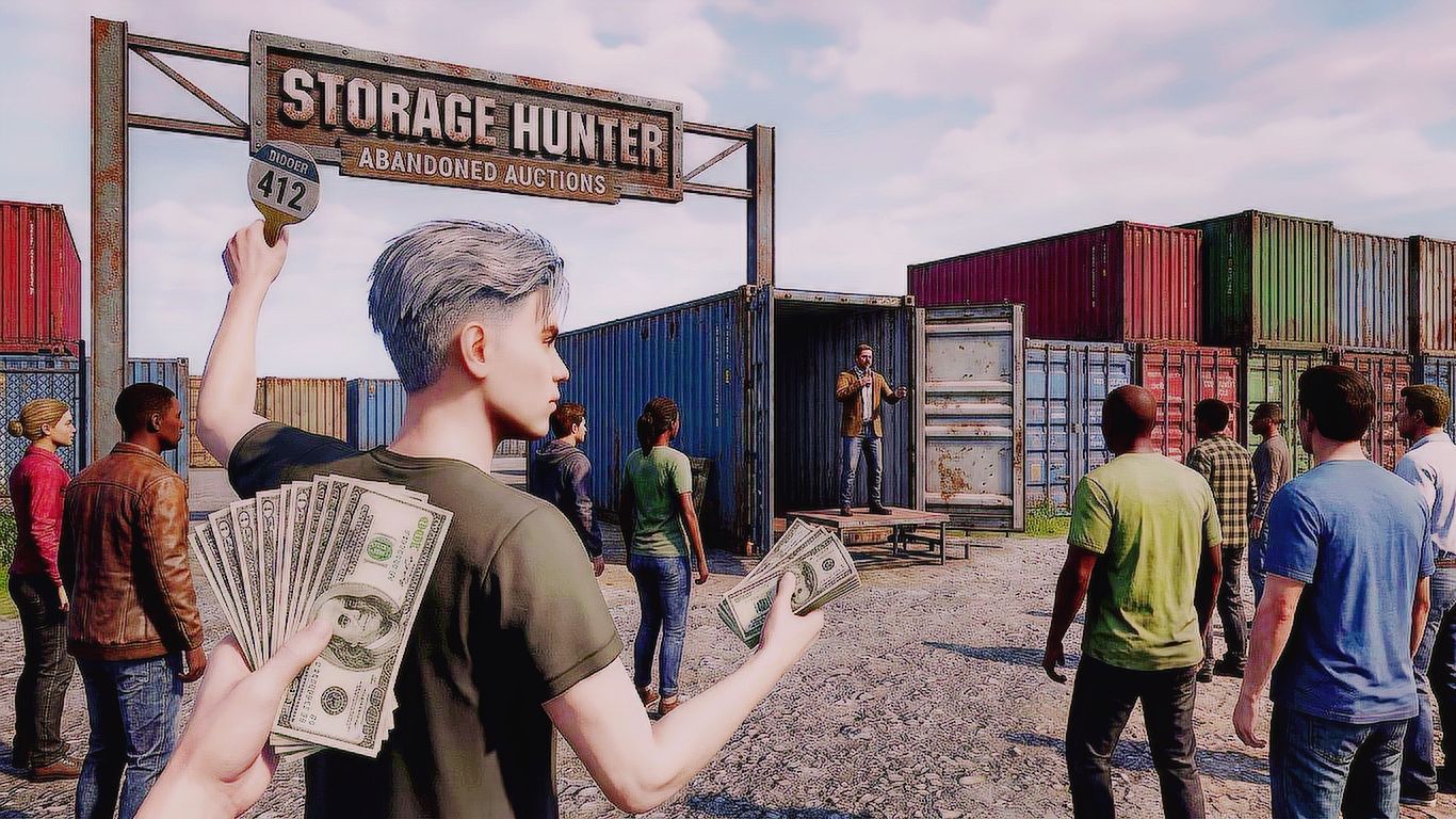 БОЛЬШИЕ ТРАТЫ ПРИНОСЯТ ХОРОШИЕ ДЕНЬГИ!!!/STORAGE HUNTER SIMULATOR #20