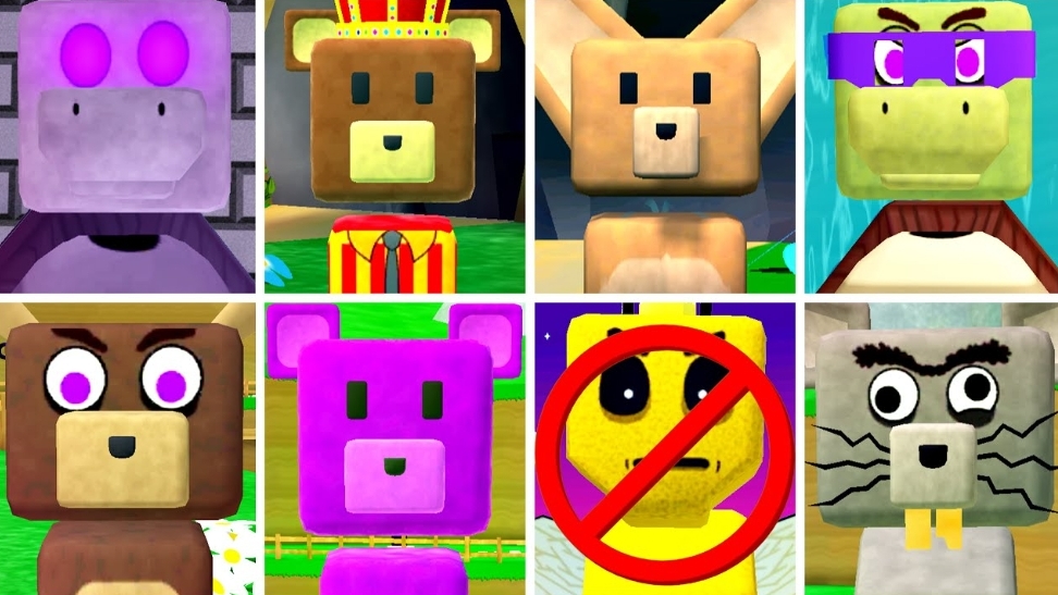 Super Bear Adventure 2024 против старого 2018 - руководство по игровому процессу в НОВОМ скине смотреть онлайн