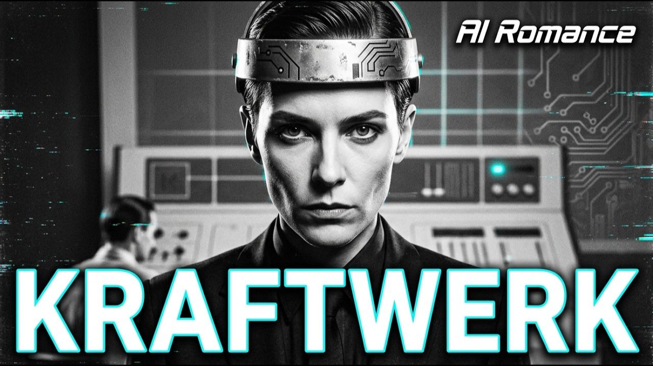 Roboter - Kraftwerk Inspired Minimal Electro AI Mix смотреть онлайн