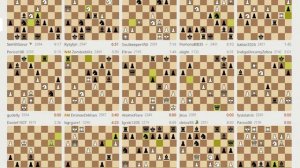 Запись трансляций шахмат на сайте Lichess – запись №3 - 127of208