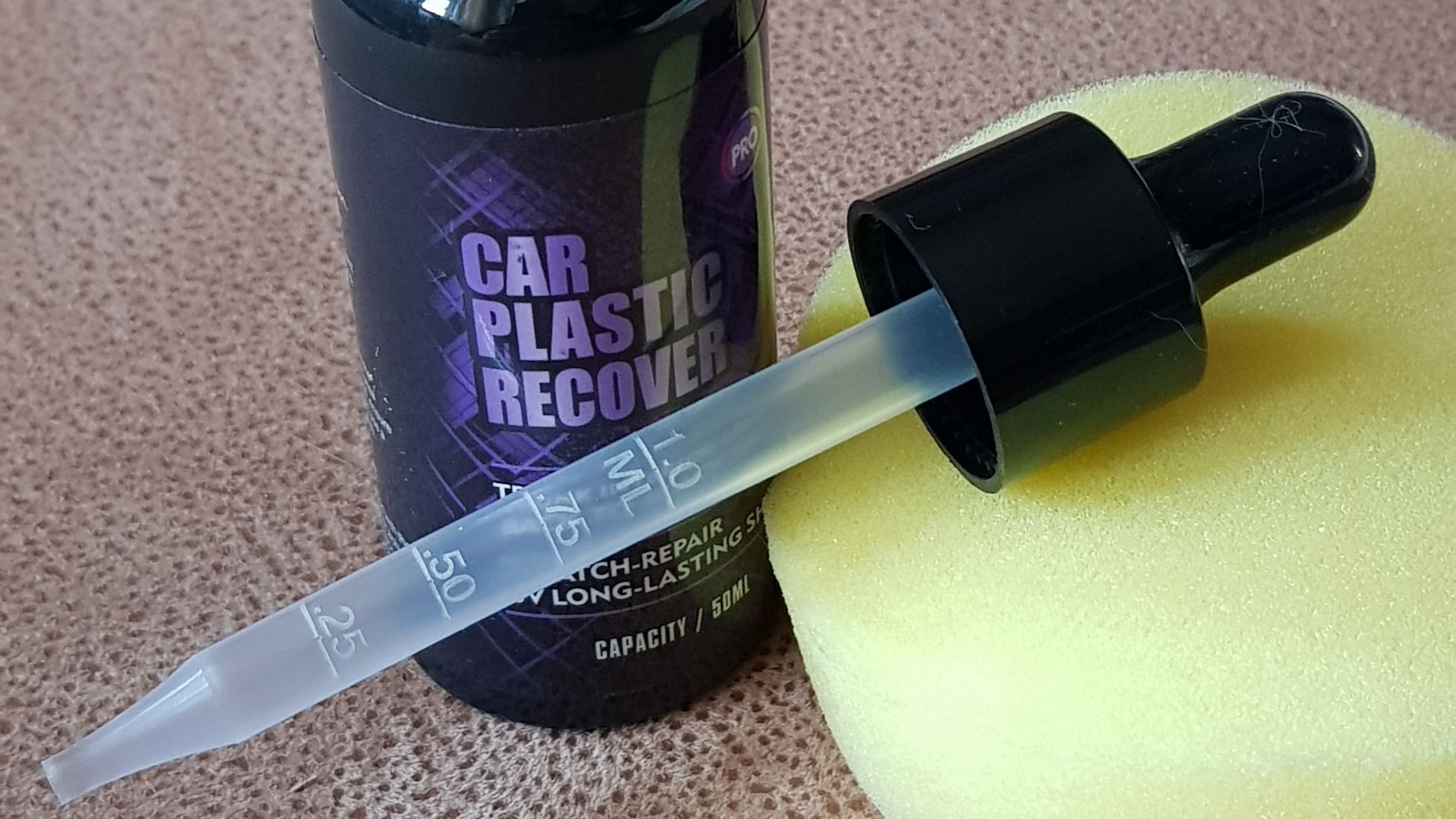 Полироль для пластика - Car Plastic Recover