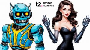 Мошенник-робот «Всеволожск» из «Т2» ищет себе робота в пару 🤖❤️🤭