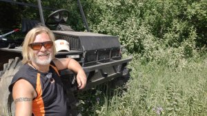 Мини покатушки на  Гаврюшке! Готовлю сарай к покраске. Синичка в канистре! 10-06-2026
