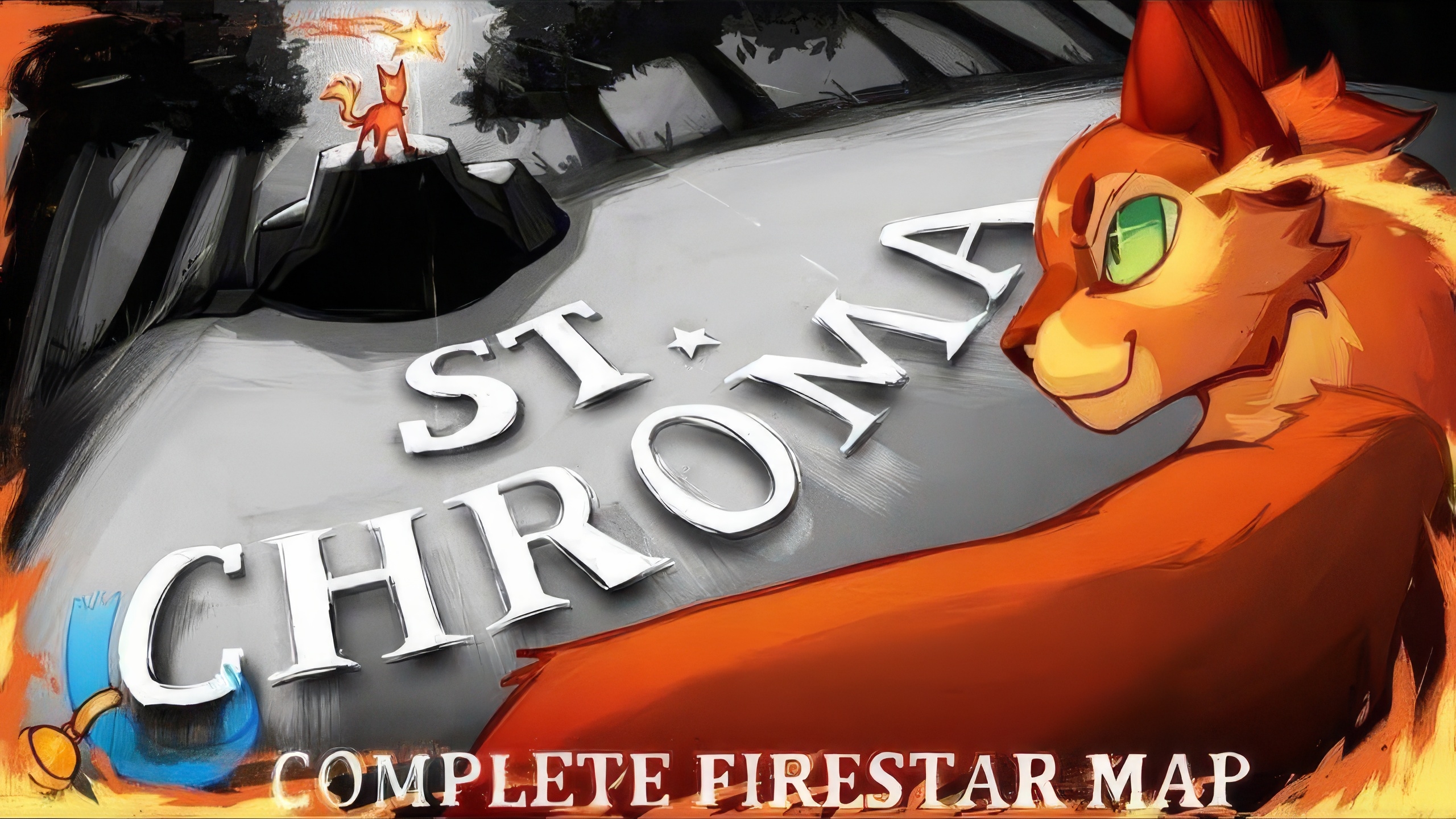 •ST Chroma•Коты воители Огнезвезд смотреть онлайн