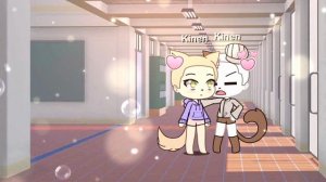 Мини гача лайф фильм  кото кофе