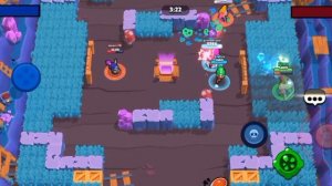 Играем в ранговый бой(Brael stars)