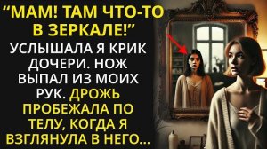 Истории из жизни| Ты не одна. Смотри в ЗЕРКАЛО, когда СТРАШНО |Аудио рассказы|Жизненные истории