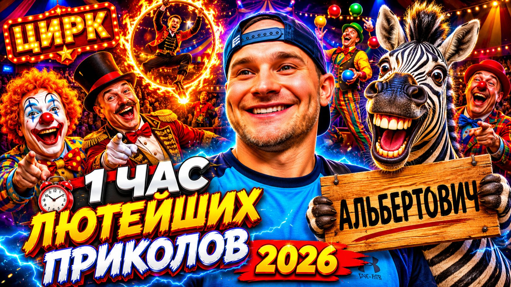 🔥😂 1 ЧАС НЕРЕАЛЬНО ЛЮТЫХ ВИДЕО ПРИКОЛОВ 2026 🔥🤣 ЛУЧШИЙ ЮМОР, СКЕТЧИ, РЖАЧ 🤯 НАТУРАЛ АЛЬБЕРТОВИЧ смотреть онлайн