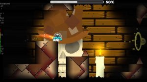 Уровень Lost level в Geometry dash