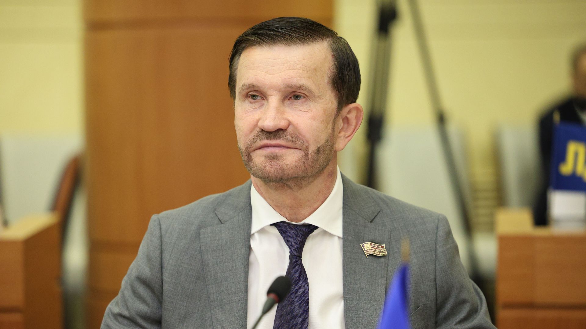10.06.2026. Александр Семенников: МГД совершенствует законодательство по противодействую коррупции