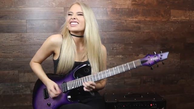 Bon Jovi - Living On A Prayer (SHRED VERSION) -- Sophie Lloyd